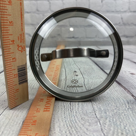 Caphalon‎ Lid Glass &S.Steel Replacement Strainer Vent 5.5” - Picture 2 of 10